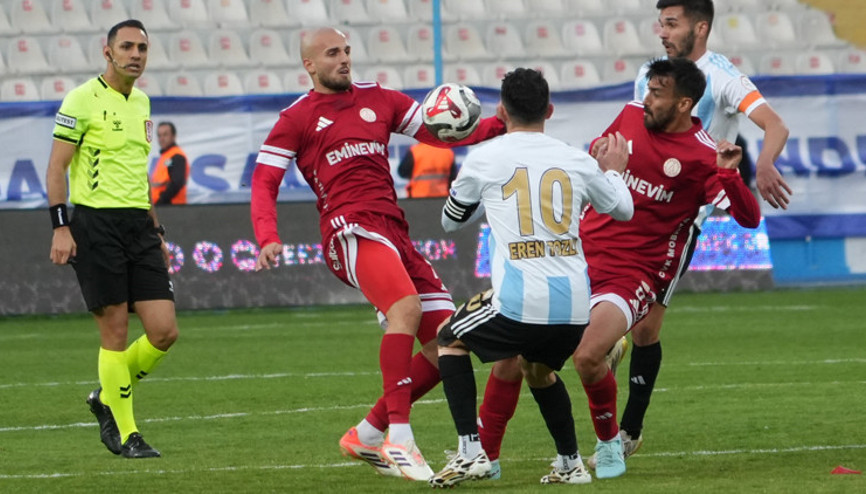 Erzurumspor, Ümraniyesporu 2 golle yendi