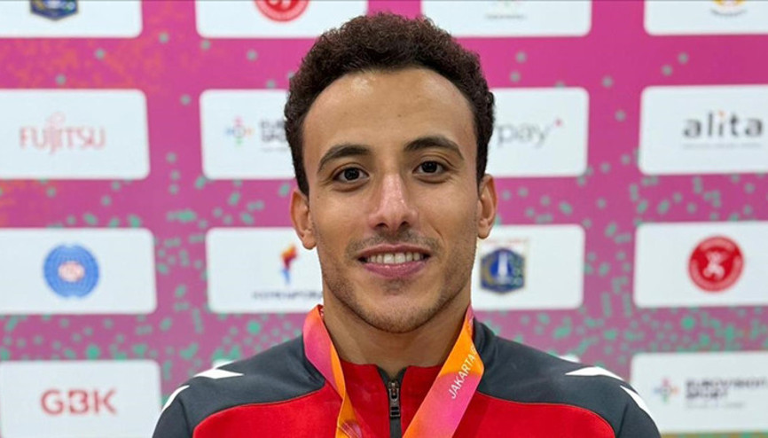 Milli cimnastikçi Adem Asil dünya 2ncisi oldu