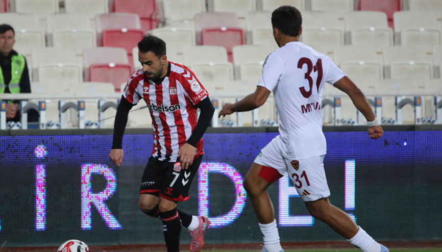Özbelsan Sivasspor ile Hatayspor yenişemedi