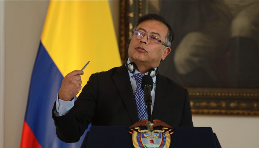 ABDden yaptırım hamlesi Kolombiya Cumhurbaşkanı Petroyu listeye aldı