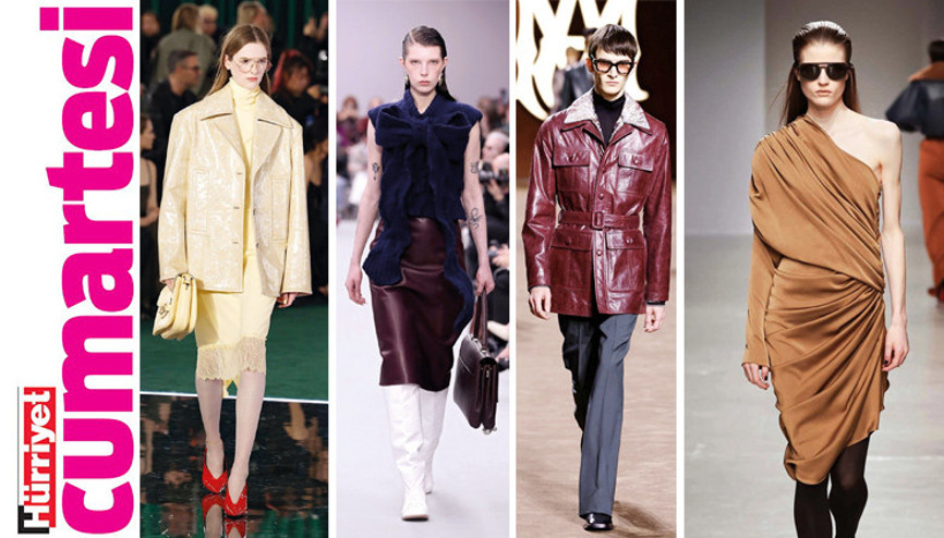 Siyah artık demode, sıcak renkler moda