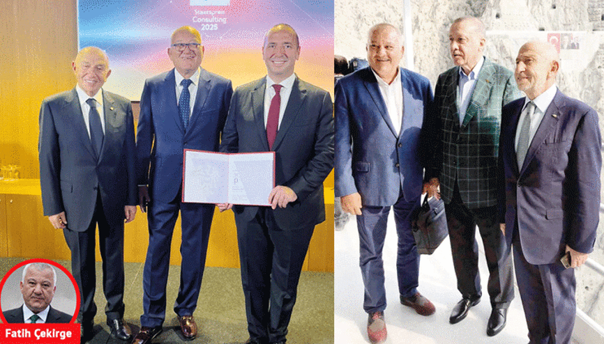 Sarp dağların zirvelerinden Viyana’da gurur veren bir ödüle