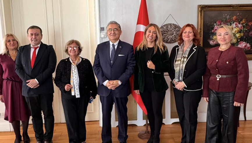 İngiltere Kadın Platformu’ndan Başkonsolos ve KKTC Temsilcisine ziyaret
