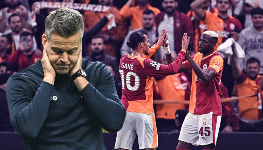 Galatasaraydan hoparlörden ıslık iddialarına yanıt geldi Galatasaraydan hoparlörden ıslık iddialarına yanıt geldi