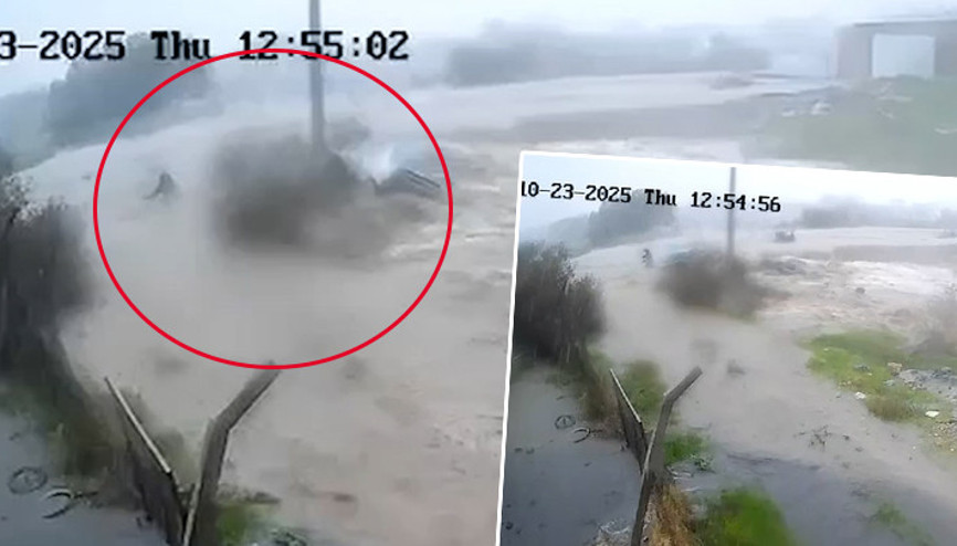 Son dakika... İzmirdeki selde kaybolan Bülent Kaptanoğlunun cansız bedeni bulundu Otomobiliyle sele kapıldığı anlar kamerada...