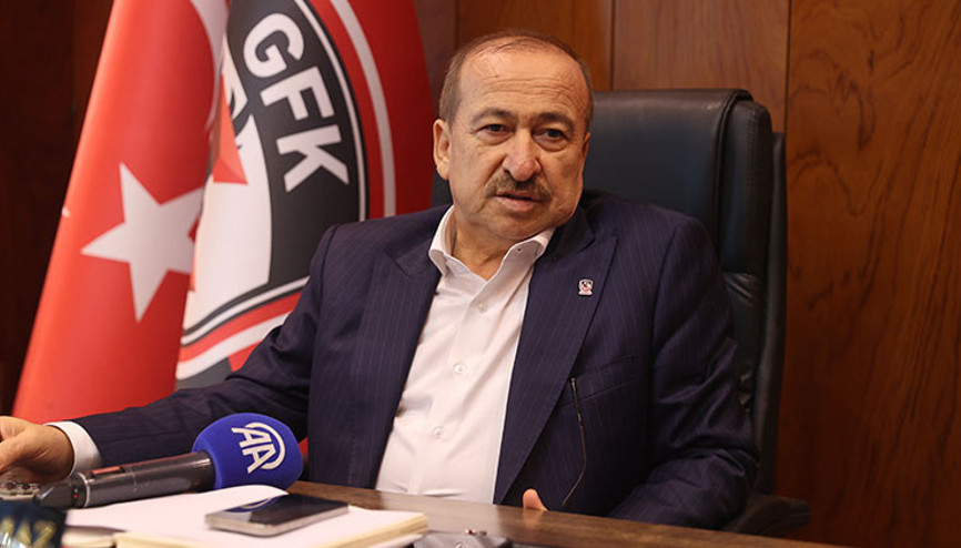 Gaziantep FK Başkanı Memik Yılmazdan Fenerbahçe açıklaması