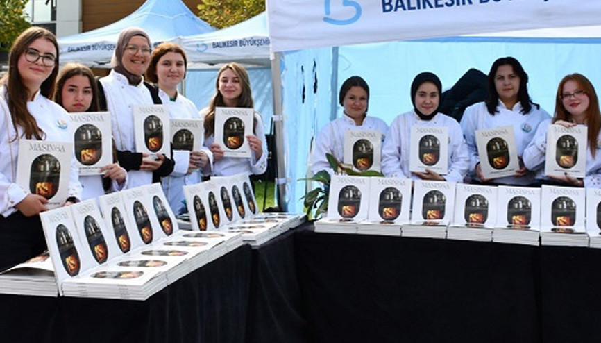 Öğrenciler geleneksel mutfağı ‘Maşınga’da topladı