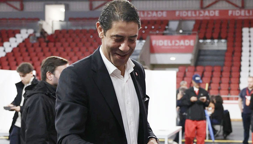 Benfica Başkanı Rui Costadan seçim açıklaması: Konuşma hazırlamadım