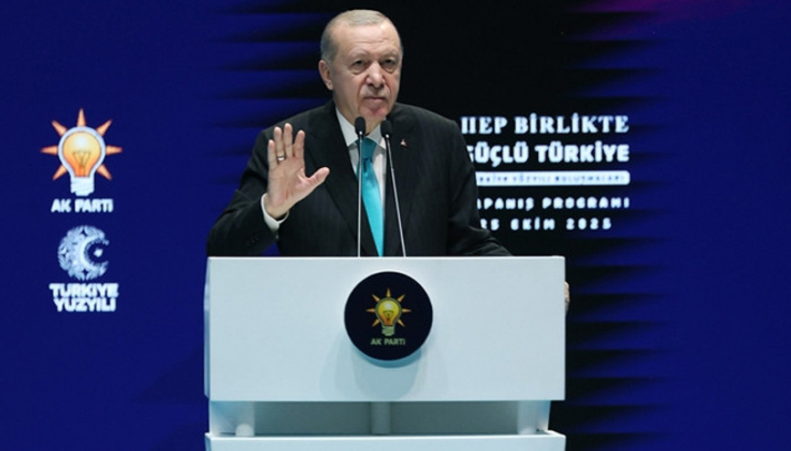 Cumhurbaşkanı Erdoğan: Türkiye küresel bir güce dönüşüyor