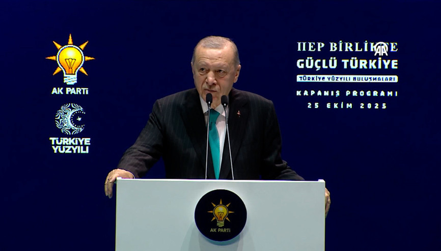 Cumhurbaşkanı Erdoğan: Türkiye, küresel bir güce dönüşüyor