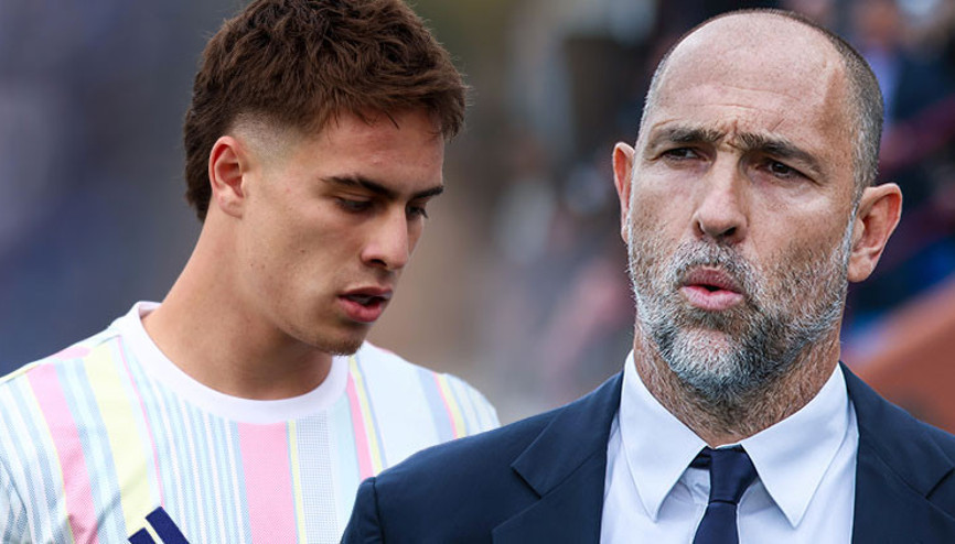 Kötü haberi Igor Tudor duyurdu: Kenan Yıldız için sakatlık açıklaması