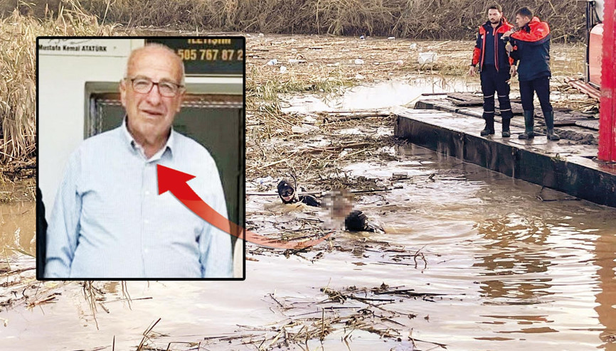 11 kilometre sürüklenmiş