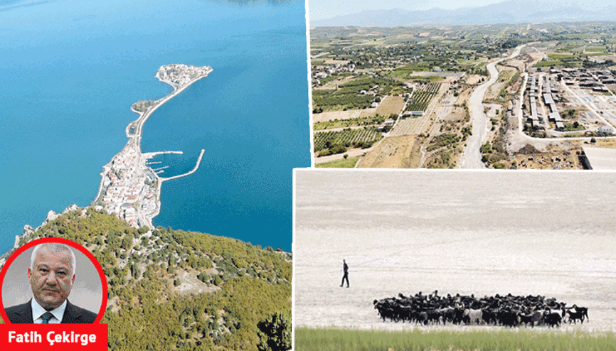 O harika göl çöl oluyor