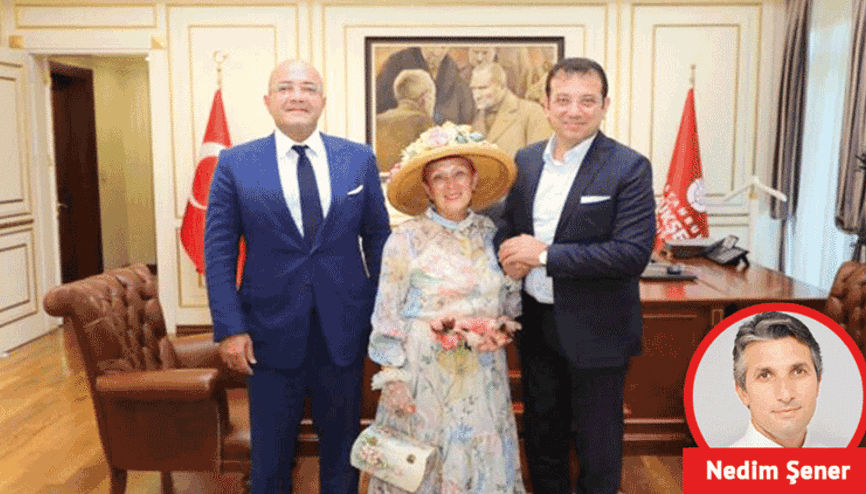 Karanlık istihbaratçı İmamoğlu’nun odasında