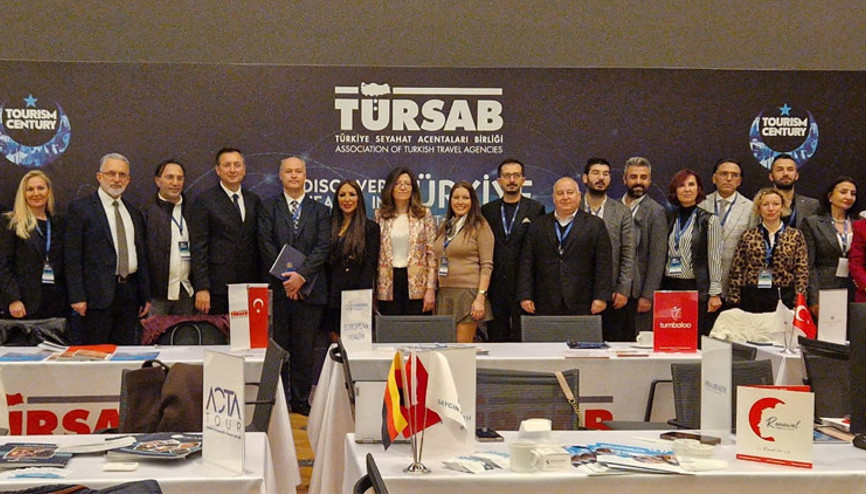 Sağlık Turizmi Fuarına yoğun ilgi