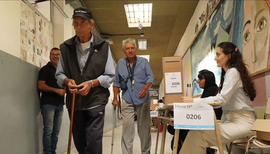 Arjantin sandık başında