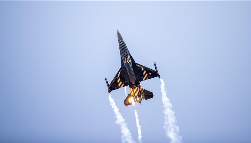 Ankara Valiliğinden SOLOTÜRK uyarısı: Sese dikkat