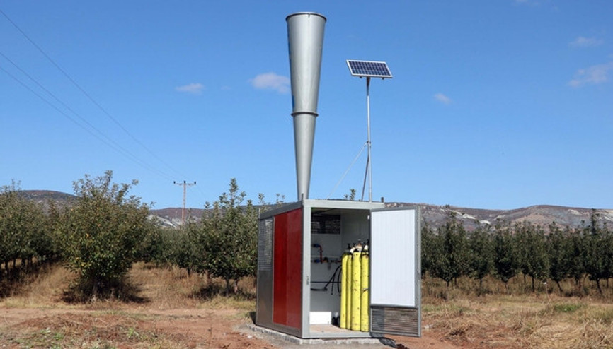 Niğde’de doluya müdahale cihazlarının kullanımı yasaklandı Niğde’de doluya müdahale cihazlarının kullanımı yasaklandı