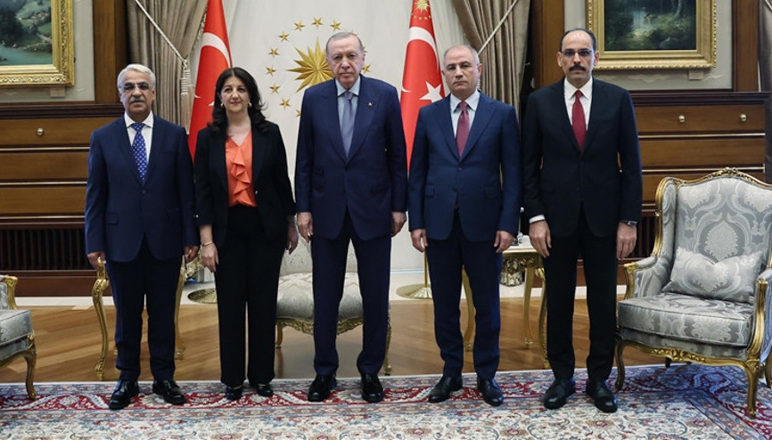 Son dakika: Erdoğan-DEM görüşmesi ertelendi