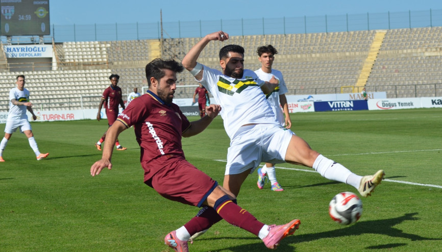 Bandırmaspor – Esenler Erokspor: 0-0
