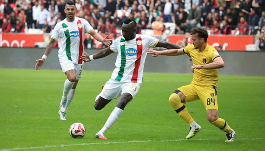 Diyarbakırda gol çıkmadı
