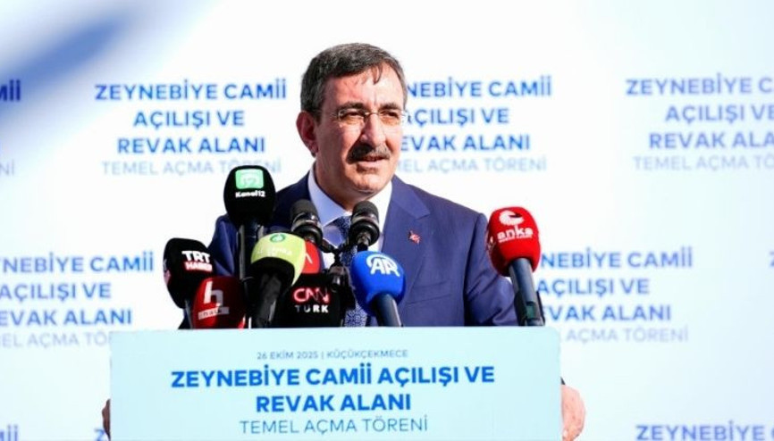 Cumhurbaşkanı Yardımcısı Yılmaz: Terör örgütünün attığı bazı adımlar ilerlemeyi göstermektedir