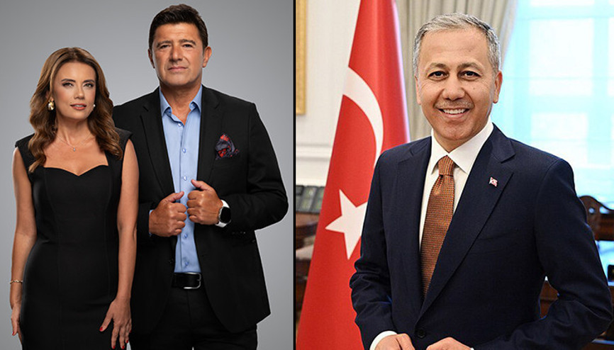 “Neler Oluyor Hayatta” bir ilke daha imza atıyor İçişleri Bakanı Ali Yerlikaya, ilk kez bir sabah programına konuk olacak