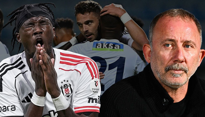 Kasımpaşa-Beşiktaş maçına damga vuran sekans: 4 dakikada her şey oldu Kaçan penaltı, gol ve VAR