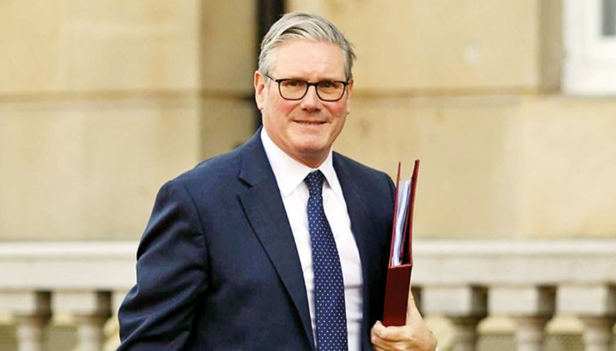 İngiltere Başbakanı Starmer Ankara’da Eurofighter’da sona gelindi