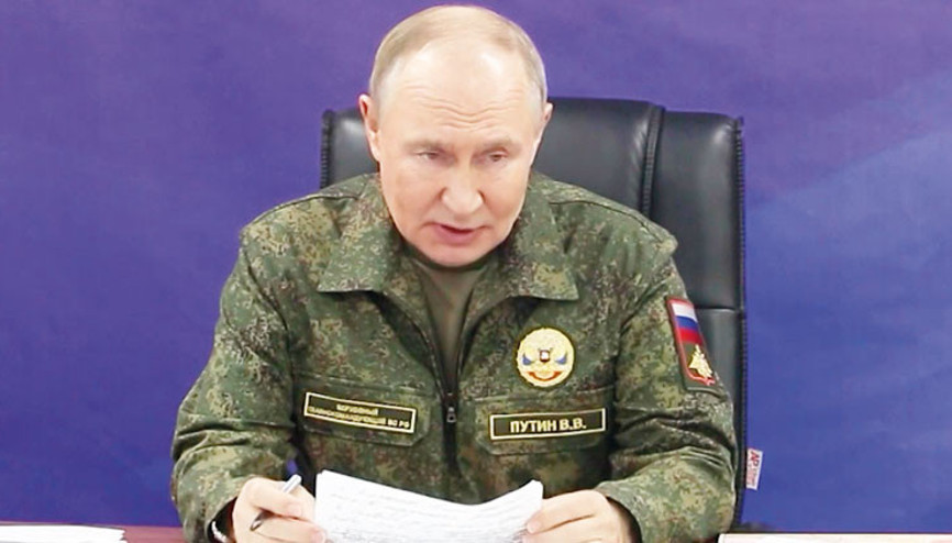 Kremlin’de yumuşama sinyali yok... Putin’den Trump’a kamuflajlı yanıt Kremlin’de yumuşama sinyali yok... Putin’den Trump’a kamuflajlı yanıt