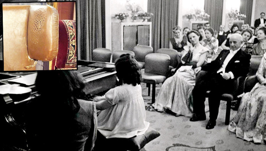 Pembe Köşk’teki koltuğun sırrı