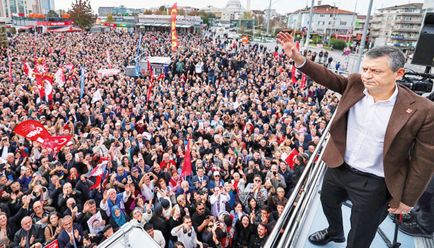 Özgür Özel: Suç icat ettiler