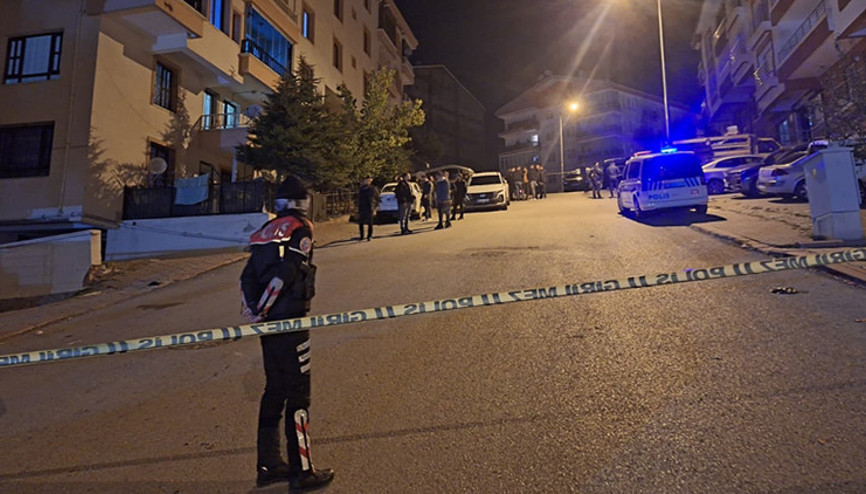 Ankara’da uyuşturucu operasyonunda çatışma: 1i polis 2 yaralı