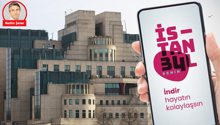 ‘İstanbul senin’ MI6 projesi çıktı