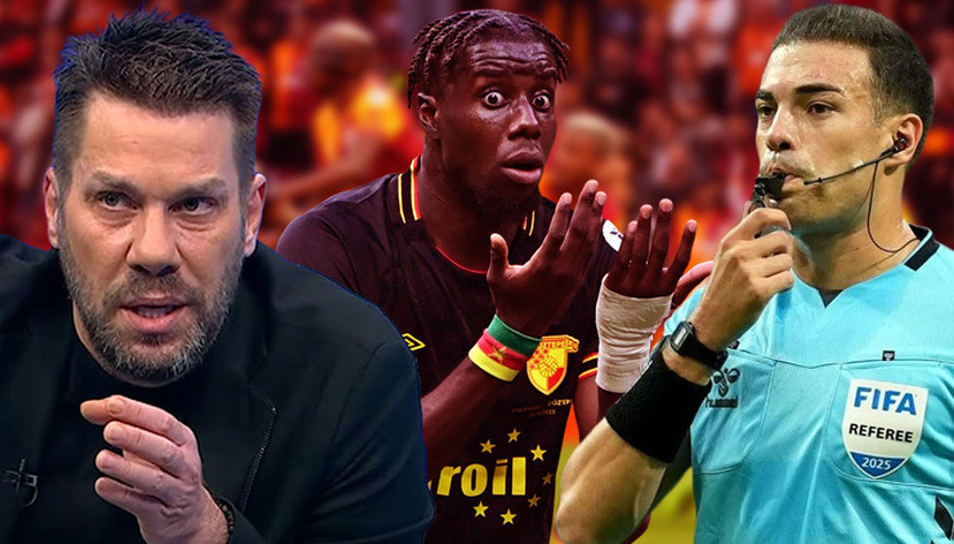 Fırat Aydınus, Galatasaray - Göztepe maçındaki hakem kararlarını inceledi: Bokeleye ikinci sarı kart yanlış Galatasarayın ilk golünde VARın çağırması büyük hata Fırat Aydınus, Galatasaray - Göztepe maçındaki hakem kararlarını inceledi: Bokeleye ikinci sarı kart yanlış Galatasarayın ilk golünde VARın çağırması büyük hata