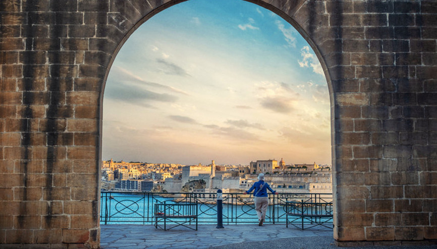 Dünyanın en iyi şehri seçildi: Valletta