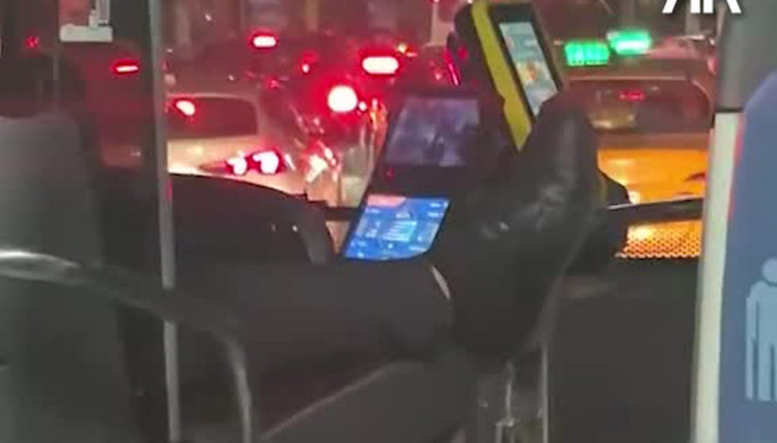 İETT otobüsündeki görüntüler tepki çekmişti Şoförün görevine son verildi