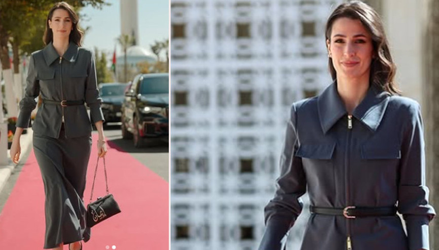 Geçen yıl ilk kez anne olmuştu: Kızının adını sadece kalbine değil çantasına yazdırdı