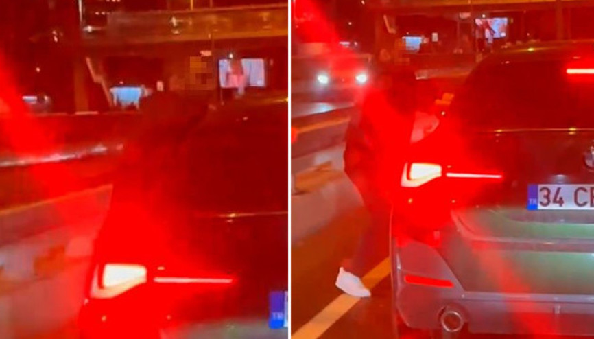 Bakan Yerlikaya duyurdu: Trafik zorbası yakalandı, gereği yapıldı