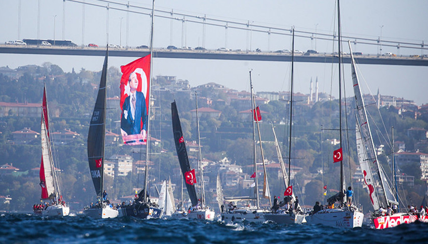 Cumhurbaşkanlığı 6.Uluslararası Yat Yarışları’nda Cumhuriyet Kupası Heyecanı Başlıyor