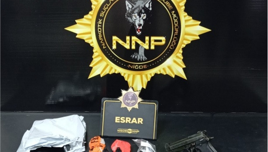 Niğde’de uyuşturucu operasyonu Niğde’de uyuşturucu operasyonu