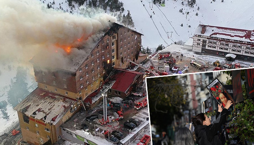 78 kişinin hayatını kaybettiği otel yangınında kan donduran sözler: Tableti ve giysileri yanmış çok üzülüyor