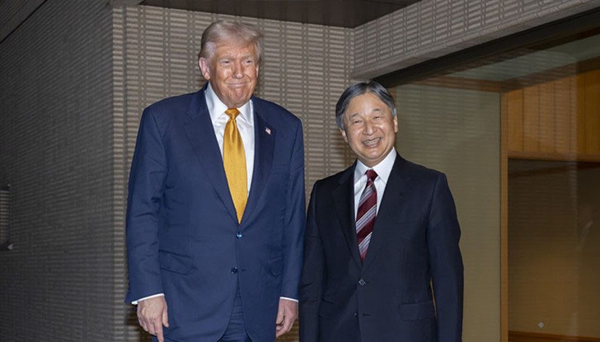 ABD Başkanı Trump Tokyoda