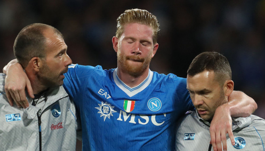 Kevin De Bruyne uzun süre sahalardan uzak kalacak