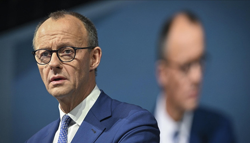 Merz ziyareti öncesi Almanyadan Türkiye açıklaması