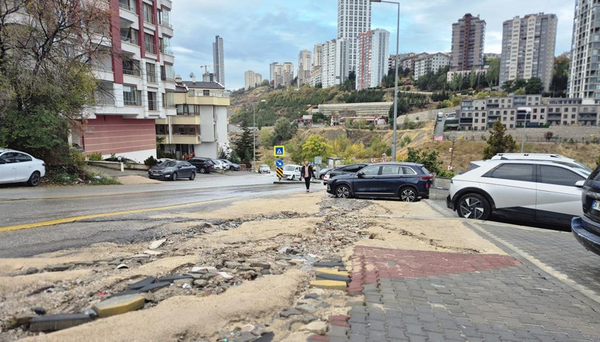 Bademlidere’nin kaldırım isyanı