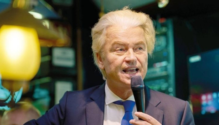 Wilders yine anketlerde önde… Hollanda yarın sandık başında
