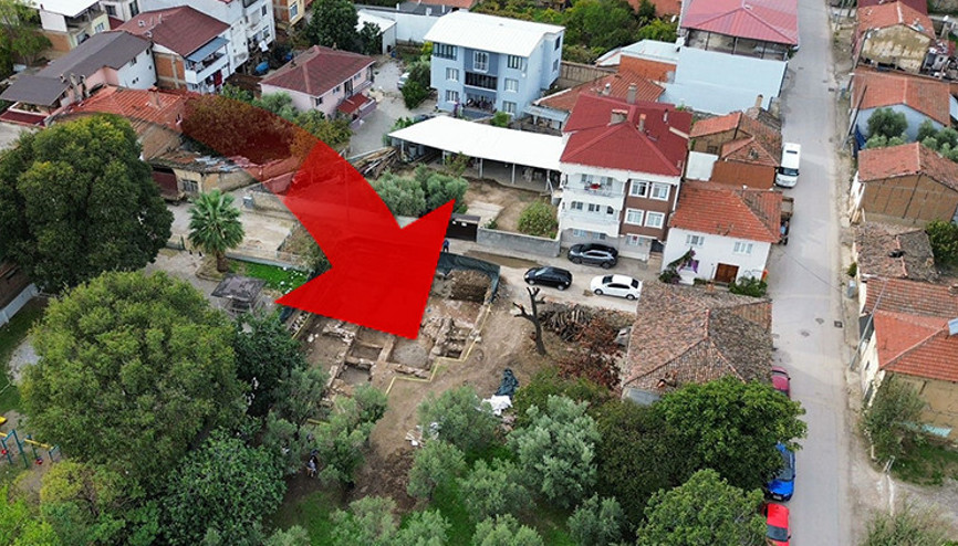 Papanın ziyaret edeceği ilçemizde tarihi keşif Polis, kimsenin yaklaşmasına izin vermiyor