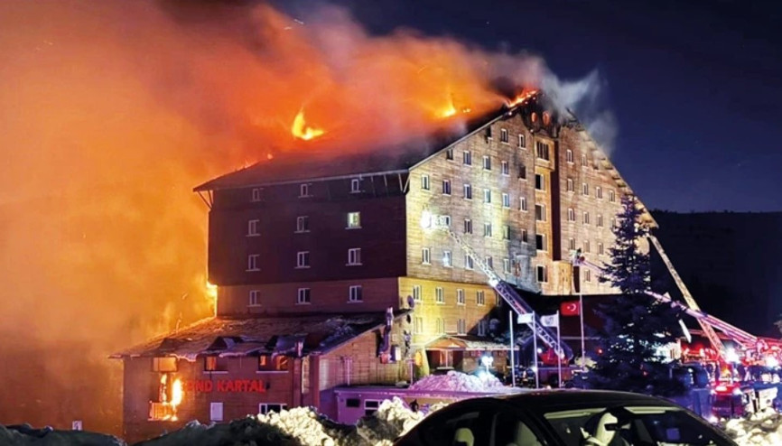 Kartalkayadaki otel yangını davasında karar günü Kartalkayadaki otel yangını davasında karar günü