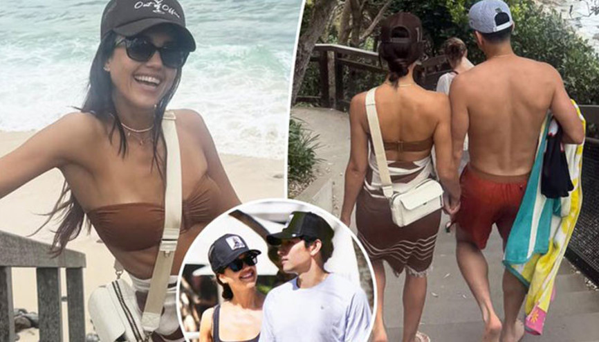 Gözünden akan yaşlar bir yıl geçmeden dindi… Aşkı yeniden genç sevgilisinin kollarında buldu